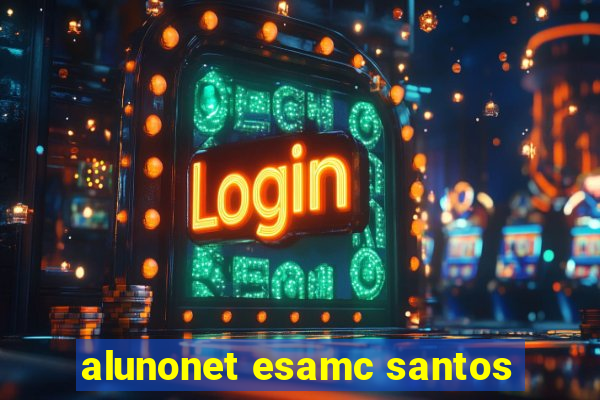 alunonet esamc santos